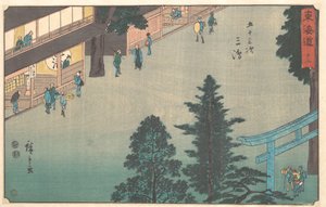 Mishima alkotó: Utagawa Hiroshige