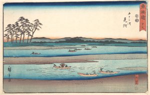 Mitsuke alkotó: Utagawa Hiroshige