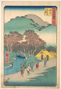 Mizukuchi alkotó: Utagawa Hiroshige