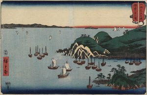 Muronotsu Harima tartományban, 1858. július
