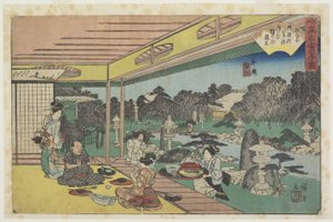 Musashi és Ushijima, kb. 1835-1842