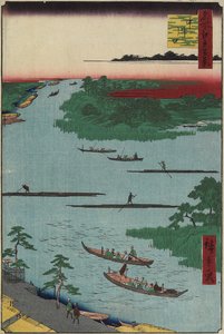 Nakagawa folyótorkolat, 1857. március