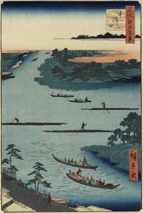 Nakagawa folyótorkolat, 1857. március