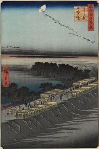 Nihon rakpart, Yoshiwara, 1857. április