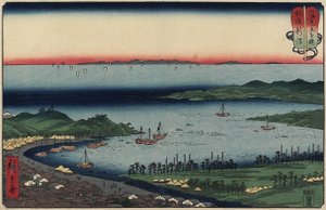 Niigata Echigo tartományban, 1858. augusztus