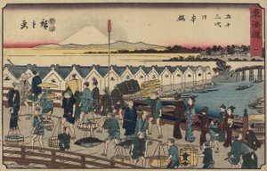No.1 Nihonbashi híd, 1847-1852