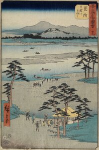 29. sz. komp a Tenryu_ folyón, Mitsuke, 1855. július