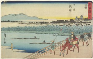39. sz. Okazaki, 1847-1852