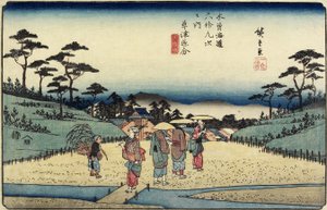 nak,-nek. 69 Kusatsu villa, 1830-1844