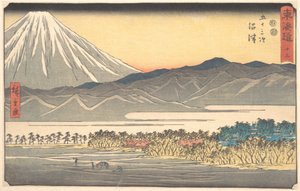 Numazu alkotó: Utagawa Hiroshige