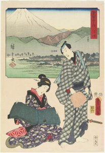 Numazu, 1854. augusztus