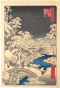 Ochanomizu alkotó: Utagawa Hiroshige