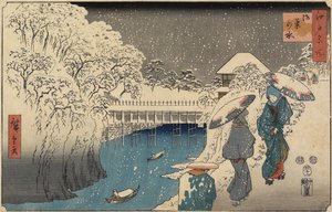 Ochanomizu, 1853. november