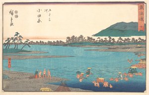 Odawara alkotó: Utagawa Hiroshige