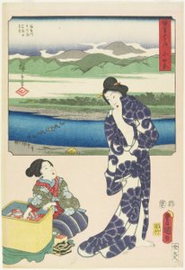 Odawara, 1854. július