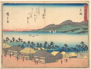 Ōiso alkotó: Utagawa Hiroshige