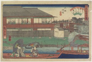 O_ no Shiat Yanagibashi Inryo_ Nagyon, c. 1835-1842