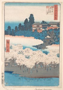Sendagi Dangozaka alkotó: Utagawa Hiroshige