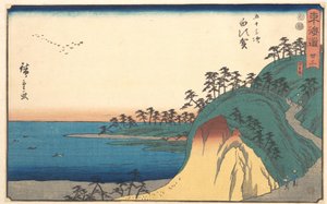 Shirasuke alkotó: Utagawa Hiroshige