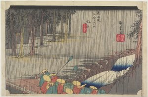 Sp Hayashi g vonal, Tsuchiyama, c. 1833