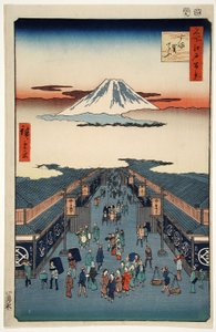Suruga-chō alkotó: Utagawa Hiroshige
