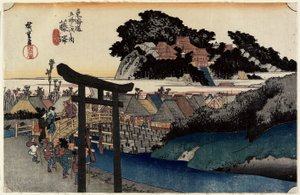 Yugyo_jime, Fujisawa, c. 1833