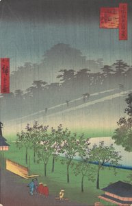 Akasaka készülék Leela hossz Space olajrendszer, nem? 1859. alkotó: Utagawa Hiroshige II