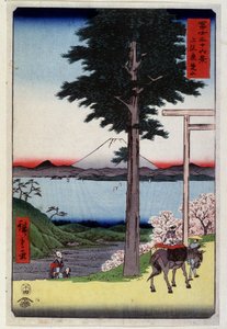 Szerencse t Fujibe áruk d A szexualitás Japán alvás p Hayashi t Hiroshige Utagawa alkotó: Utagawa II Hiroshige