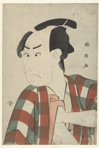 Alkatrészek Tepo RT Ret Van Ichikawa Omezo alkotó: Utagawa Kunimasa