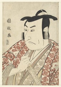 Alkatrészek Tepo RT Ret Van Ichikawa Omezo alkotó: Utagawa Kunimasa