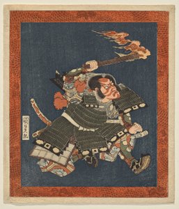 Ichikawa Dan j? r? A forrás Yorimasa alkotó: Utagawa Kunisada