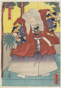 Kiichi Ho_Gen, 1847-1852 alkotó: Utagawa Kunisada