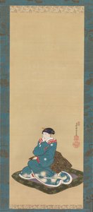A Memoria l Po RT ünnepi változatának megjelenése, a White Vi, 1836. alkotó: Utagawa Kunisada