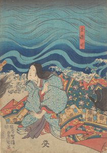 Nyomtatás. alkotó: Utagawa Kunisada