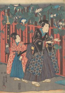 Nyomtatás. alkotó: Utagawa Kunisada