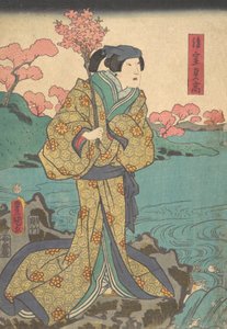 Nyomtatás. alkotó: Utagawa Kunisada