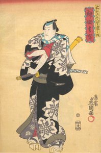 Nyomtatás, 19. század., 19. század. alkotó: Utagawa Kunisada
