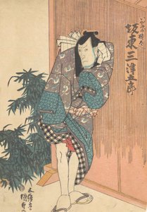 Nyomtatás, 19. század., 19. század. alkotó: Utagawa Kunisada