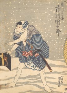 Nyomtatás, 19. század., 19. század. alkotó: Utagawa Kunisada