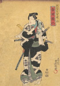 Nyomtatás, 19. század., 19. század. alkotó: Utagawa Kunisada