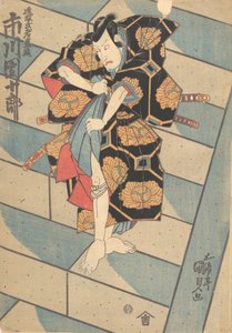 Nyomtatás, 19. század., 19. század. alkotó: Utagawa Kunisada