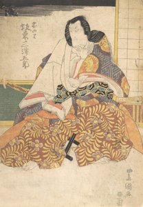 Nyomtatás, 19. század., 19. század. alkotó: Utagawa Kunisada