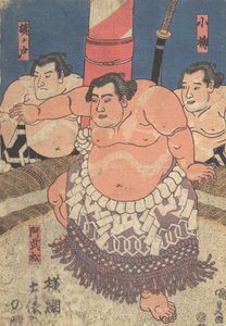 Nyomtatás, 19. század., 19. század. alkotó: Utagawa Kunisada