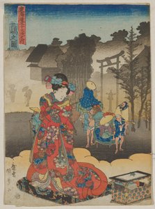  alkotó: Utagawa Kunisada