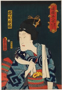 TEAC és r Ichimura V tagja alkotó: Utagawa Kunisada II