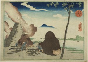Asakusa Imado, a "Híres helyek a keleti fővárosban (Toto Meisho)" sorozatból alkotó: Utagawa Kuniyoshi