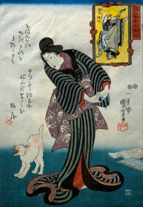 Nem alkotó: Utagawa Kuniyoshi