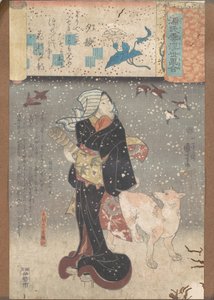Esti arcok alkotó: Utagawa Kuniyoshi
