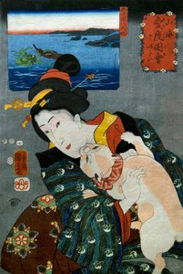 Nem alkotó: Utagawa Kuniyoshi