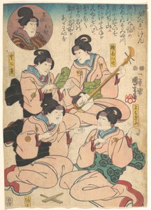 Nyomat alkotó: Utagawa Kuniyoshi